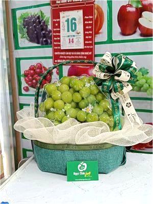 Giỏ hoa quả thăm người ốm